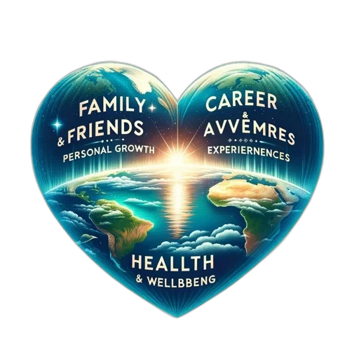 artistic, rendering, heart-shaped, earth transparent PNG cut-out