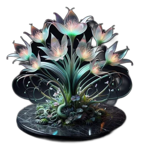 crown, jewelry, flower, hat transparent PNG cut-out
