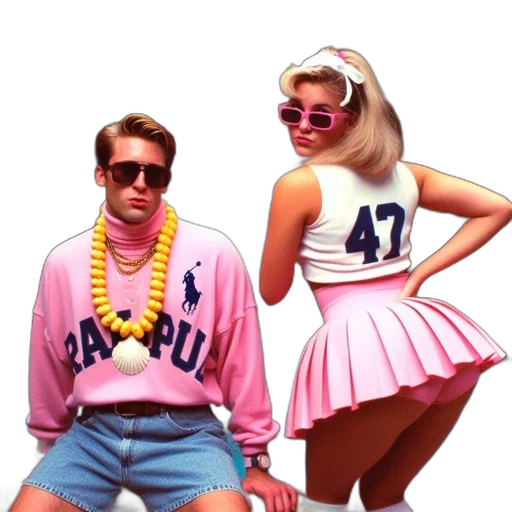jacket, vaporwave, concept art, city street transparent PNG cut-out