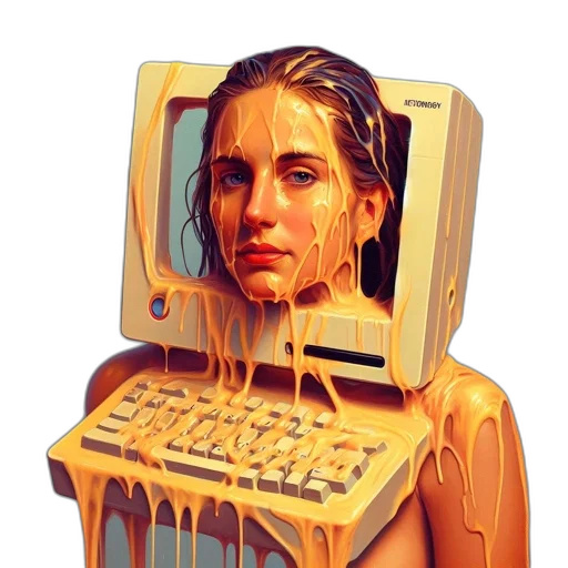 robot, face, mask, dress transparent PNG cut-out