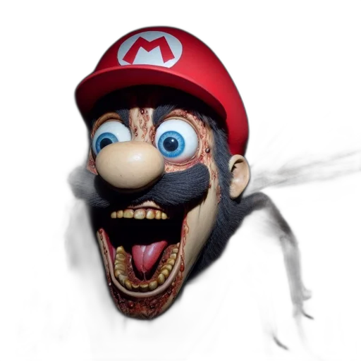 mask, face, creature, hat transparent PNG cut-out
