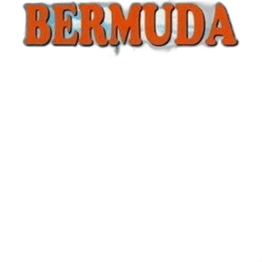 3d render, vibrant, poster, bermuda transparent PNG cut-out