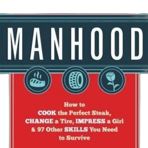 cover, manual, manhood, features transparent PNG cut-out