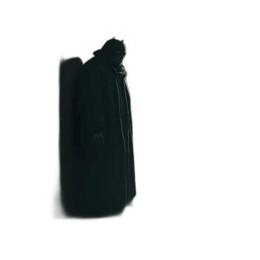 jacket, dress, staff, bottle transparent PNG cut-out