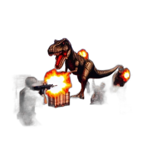 dragon, creature, animal, robot transparent PNG cut-out