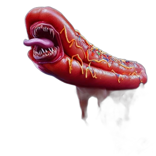 shoes, creature, food, crown transparent PNG cut-out