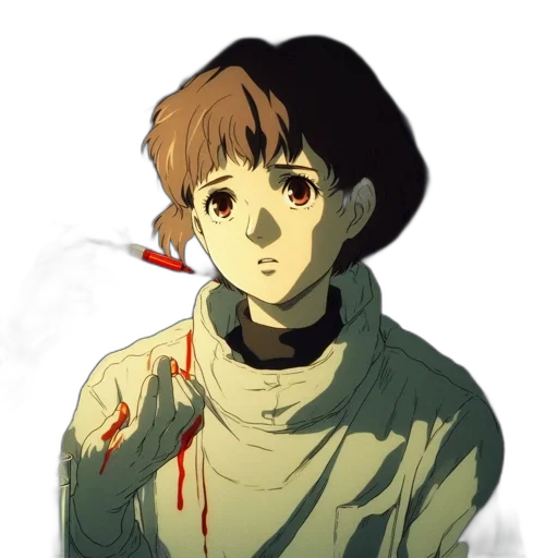 face, mask, staff, weapon transparent PNG cut-out