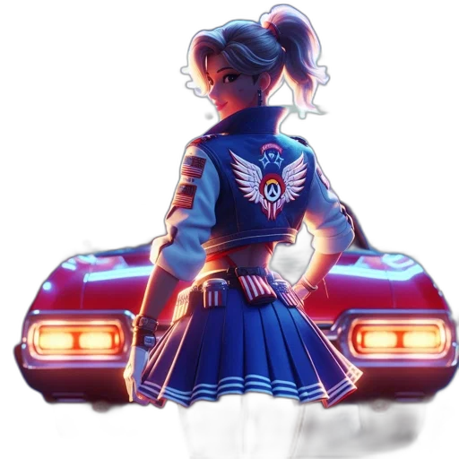 car, jacket, dress, robot transparent PNG cut-out