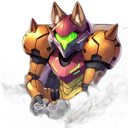 robot, weapon, mask, dragon transparent PNG cut-out