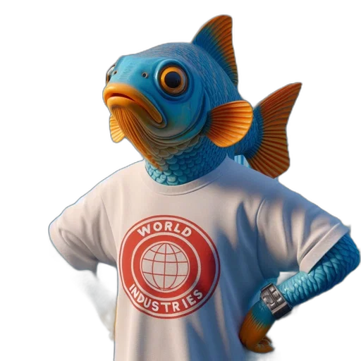 staff, animal, creature, jacket transparent PNG cut-out