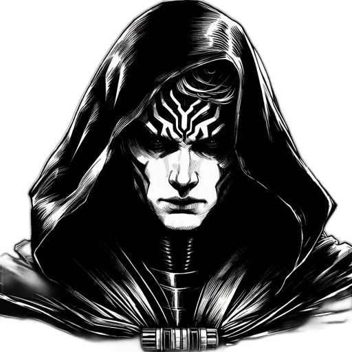mask, face, comic book art, concept art transparent PNG cut-out