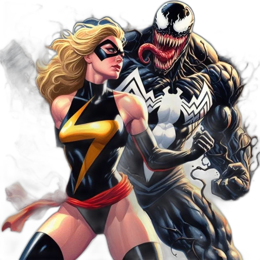 comic book art, concept art, fantasy art, cartoon transparent PNG cut-out