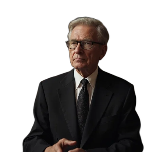 face, staff, warren, rockefeller transparent PNG cut-out