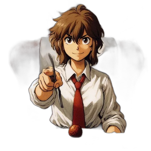 staff, umbrella, weapon, face transparent PNG cut-out