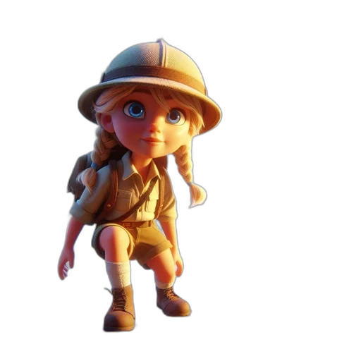 staff, hat, weapon, jacket transparent PNG cut-out