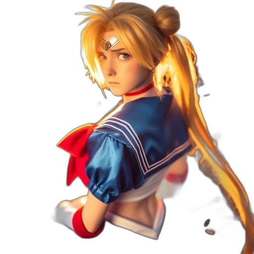 jacket, staff, pixel art, anime transparent PNG cut-out