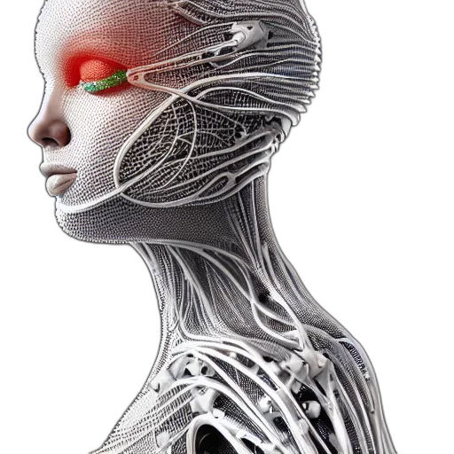 robot, mask, face, crown transparent PNG cut-out
