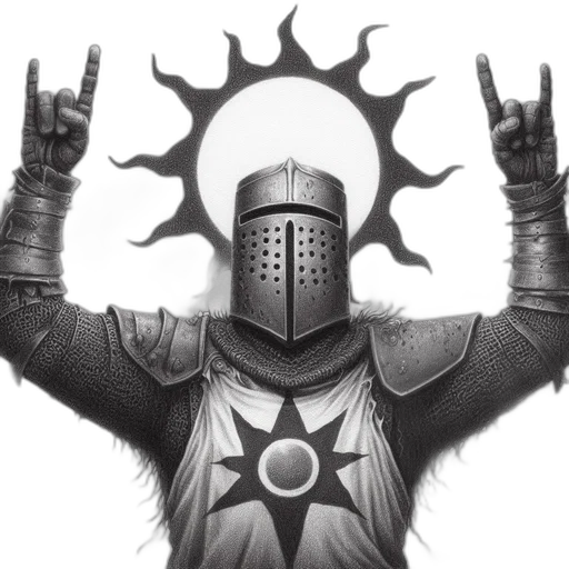 staff, mask, sword, crown transparent PNG cut-out