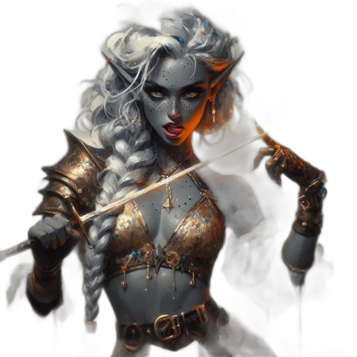 sword, fantasy art, concept art, comic book art transparent PNG cut-out