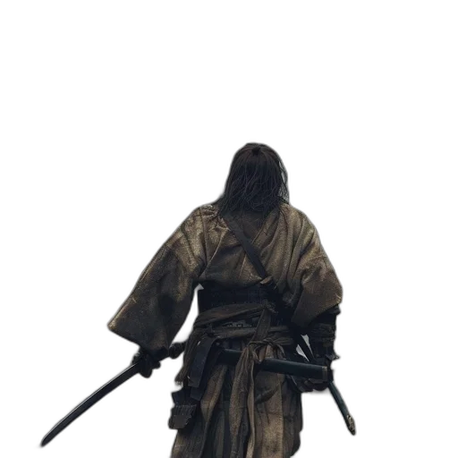 staff, weapon, sword, jacket transparent PNG cut-out