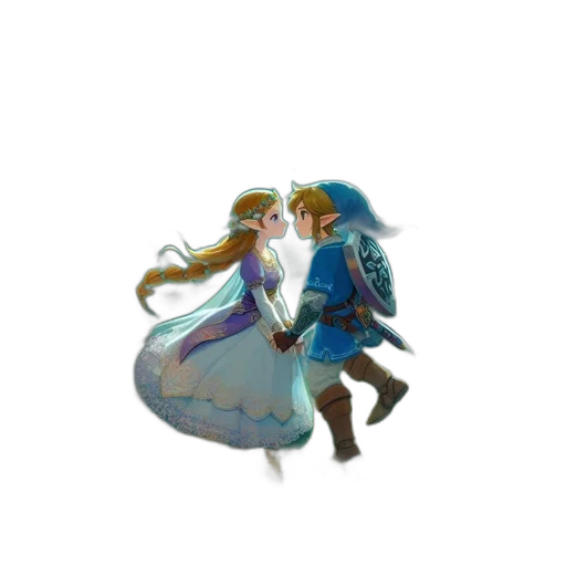 dress, sword, pixel art, concept art transparent PNG cut-out