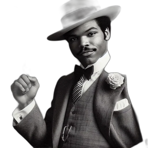 hat, staff, photorealistic, concept art transparent PNG cut-out
