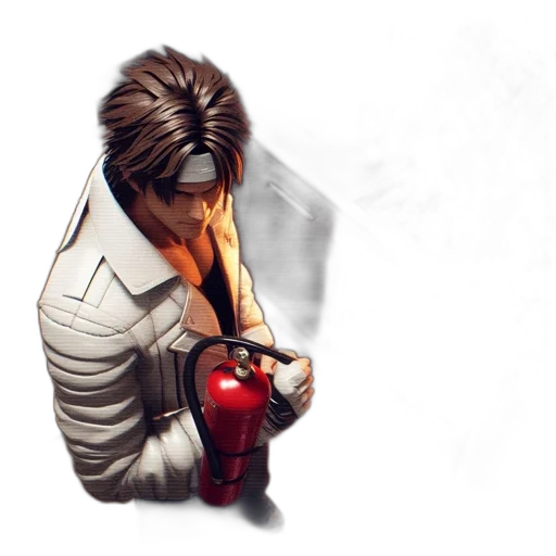 jacket, face, weapon, mask transparent PNG cut-out
