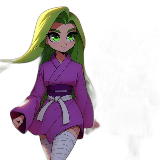 dress, staff, concept art, fantasy art transparent PNG cut-out