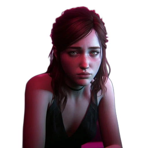 face, dress, staff, robot transparent PNG cut-out