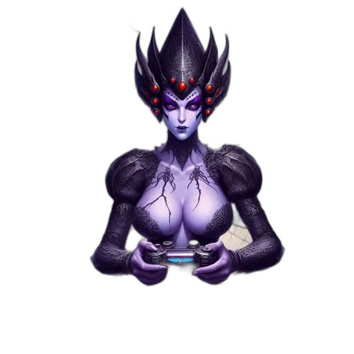 staff, jewelry, crown, concept art transparent PNG cut-out