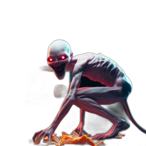 creature, animal, robot, food transparent PNG cut-out