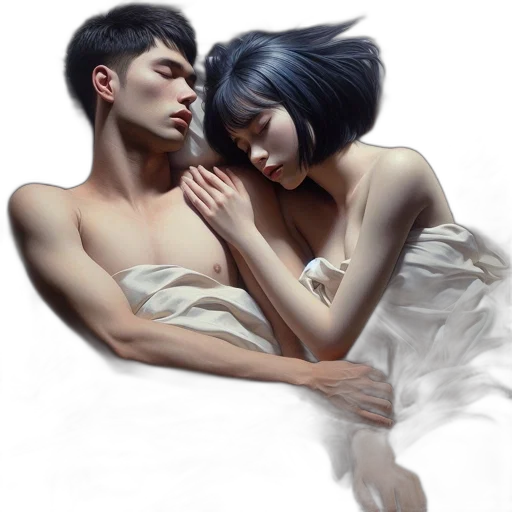 photorealistic, oil painting, concept art, fantasy art transparent PNG cut-out