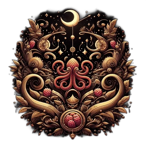 mask, crown, jewelry, staff transparent PNG cut-out