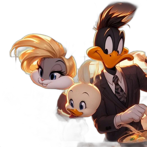 cartoon, concept art, 3d render, comic book art transparent PNG cut-out