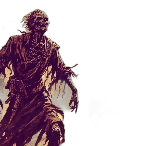 creature, concept art, comic book art, fantasy art transparent PNG cut-out