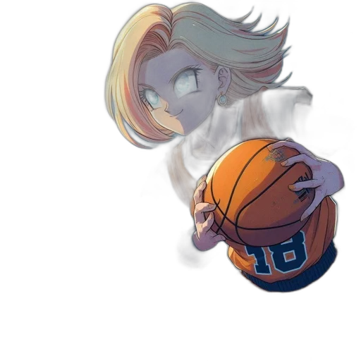 hair, cartoon, concept art, pixel art transparent PNG cut-out