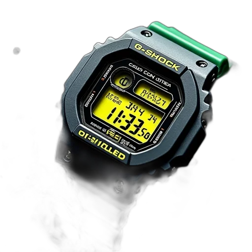 cyberpunk, 3d render, close-up, black transparent PNG cut-out