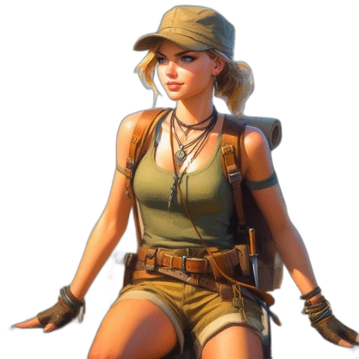 staff, weapon, hat, concept art transparent PNG cut-out