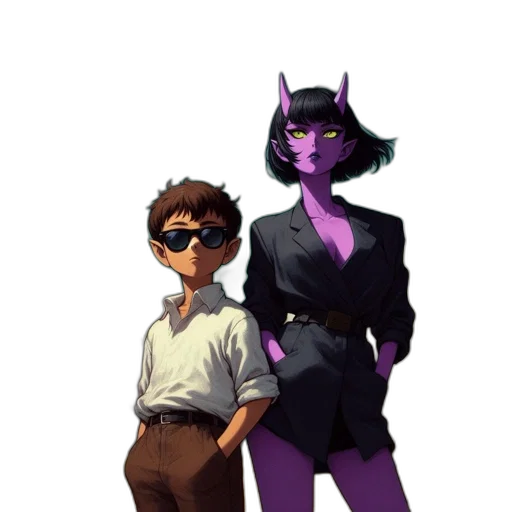 staff, concept art, pixel art, comic book art transparent PNG cut-out