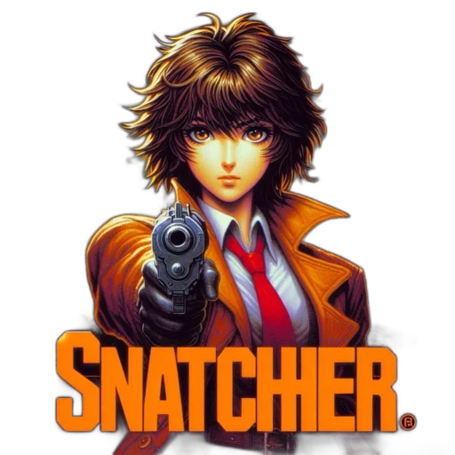 jacket, weapon, pixel art, comic book art transparent PNG cut-out