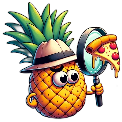 weapon, staff, food, pixel art transparent PNG cut-out