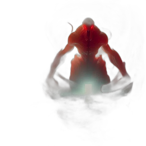 dragon, mask, creature, weapon transparent PNG cut-out