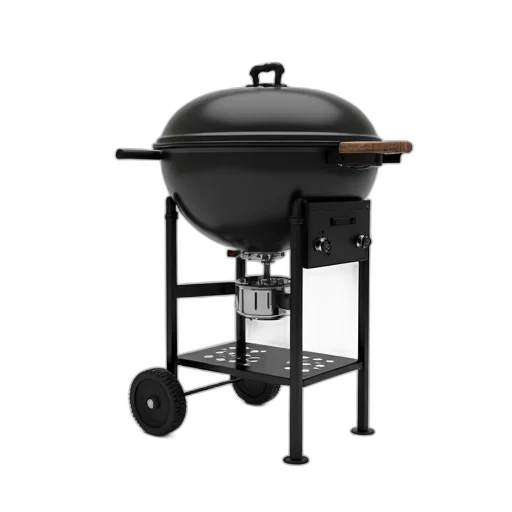 black, portable, gas, grill transparent PNG cut-out