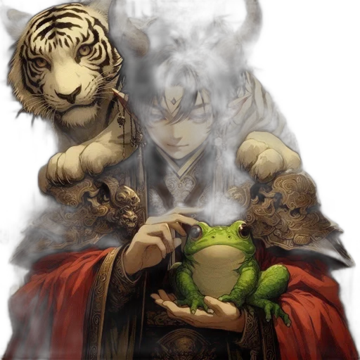 dragon, mask, animal, creature transparent PNG cut-out