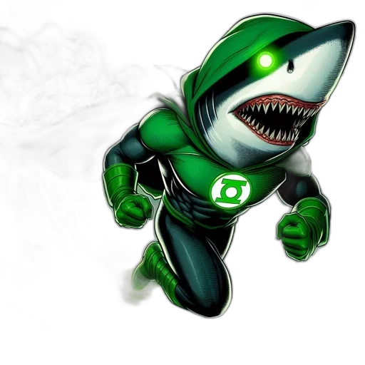 creature, comic book art, concept art, 3d render transparent PNG cut-out