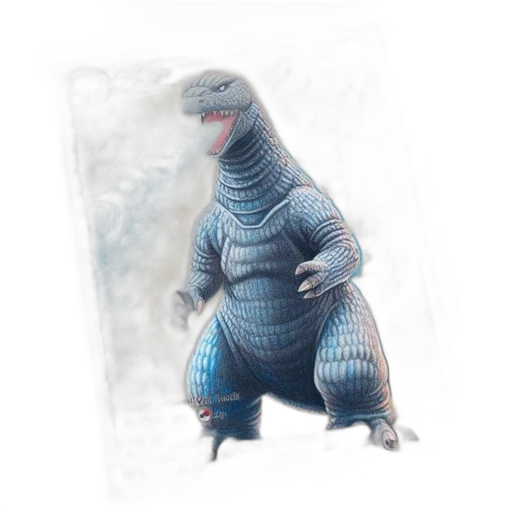 creature, animal, dragon, concept art transparent PNG cut-out