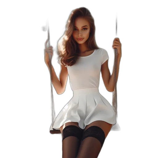 dress, staff, umbrella, weapon transparent PNG cut-out