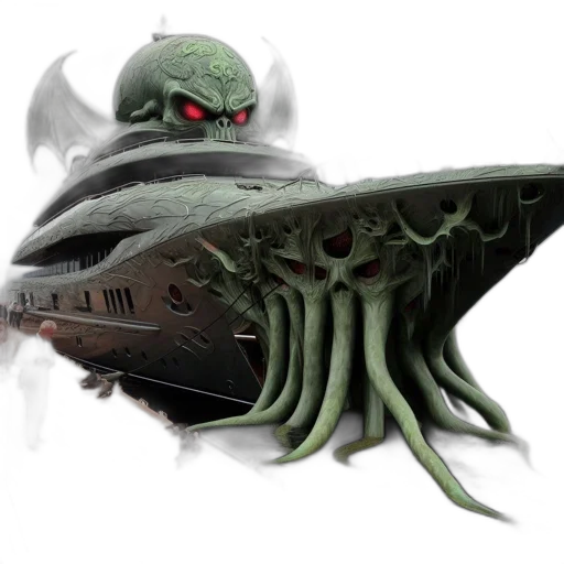 creature, mask, concept art, fantasy art transparent PNG cut-out