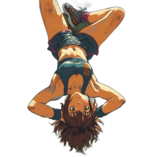 staff, creature, concept art, anime transparent PNG cut-out