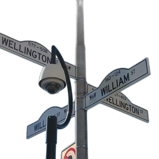 3d render, photorealistic, city street, street transparent PNG cut-out